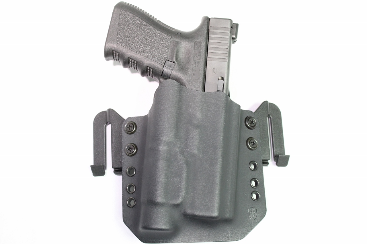 Details about   COMBO PACK IWB OWB RH LH Gun Holster & Mag For Glock 17 22 31 w/ CT Laserguard 