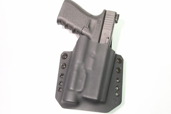 FDE Kydex Light Bearing Holster for Glock 34 35 Streamlight TLR1 TLR-1.