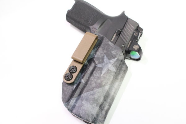 Triton 2.0 Series w/ Mod Wing Neptune Concealment IWB Kydex Holster for Sig Sauer P320 Full Size Veteran Made USA 