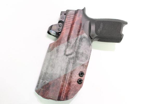 KYDEX™ Sheet - Reaper H2O XL - Blood Red - Infused - (.080