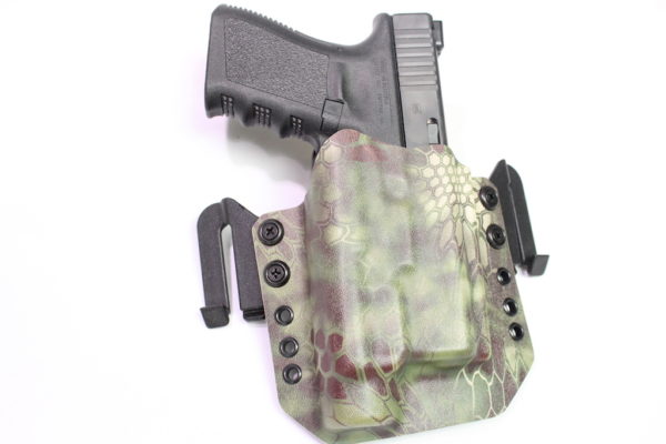 Light Bearing OWB Holster GLOCK 19/23 with Streamlight TLR-7 GLOCK GMI Holsters 