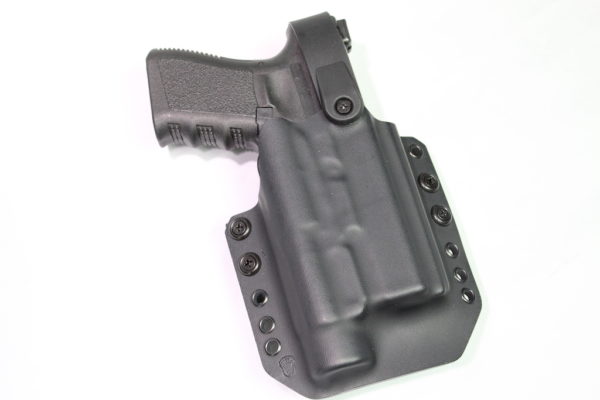 Type I Holster w/Level II Hood Kit (Light/Laser Bearing Only)