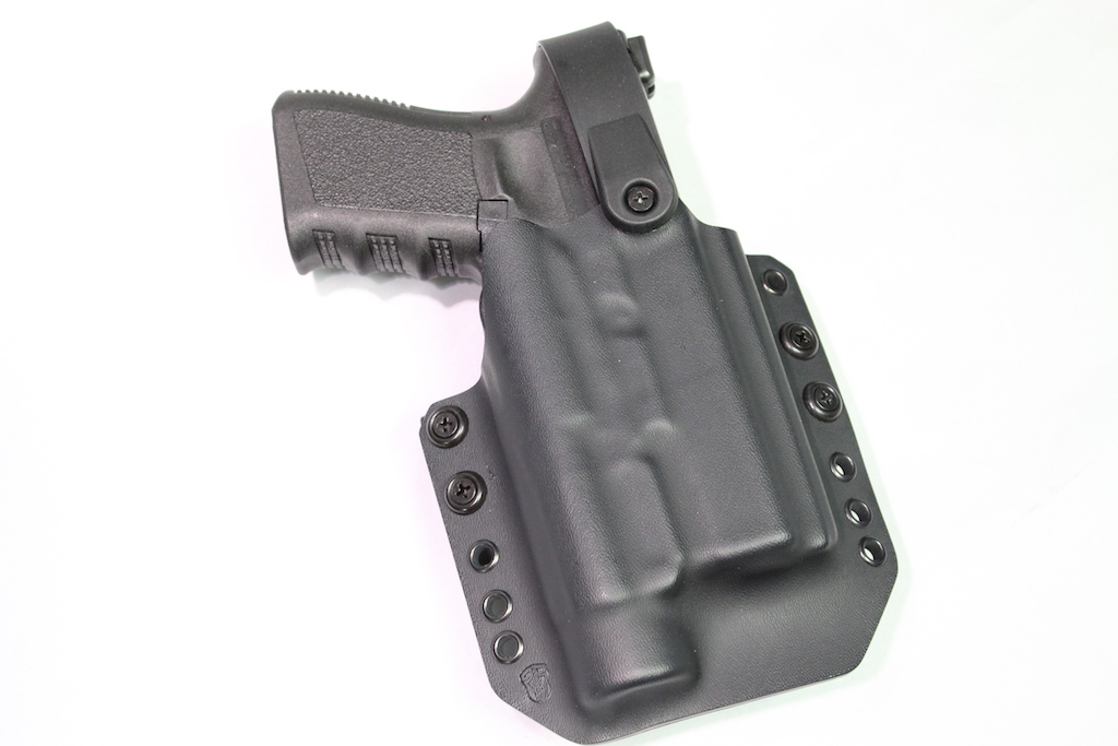 Gun holster For Glock 45 With Laser.