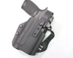 Duty Light Holster Sig P320 FS(RX)w/paddle