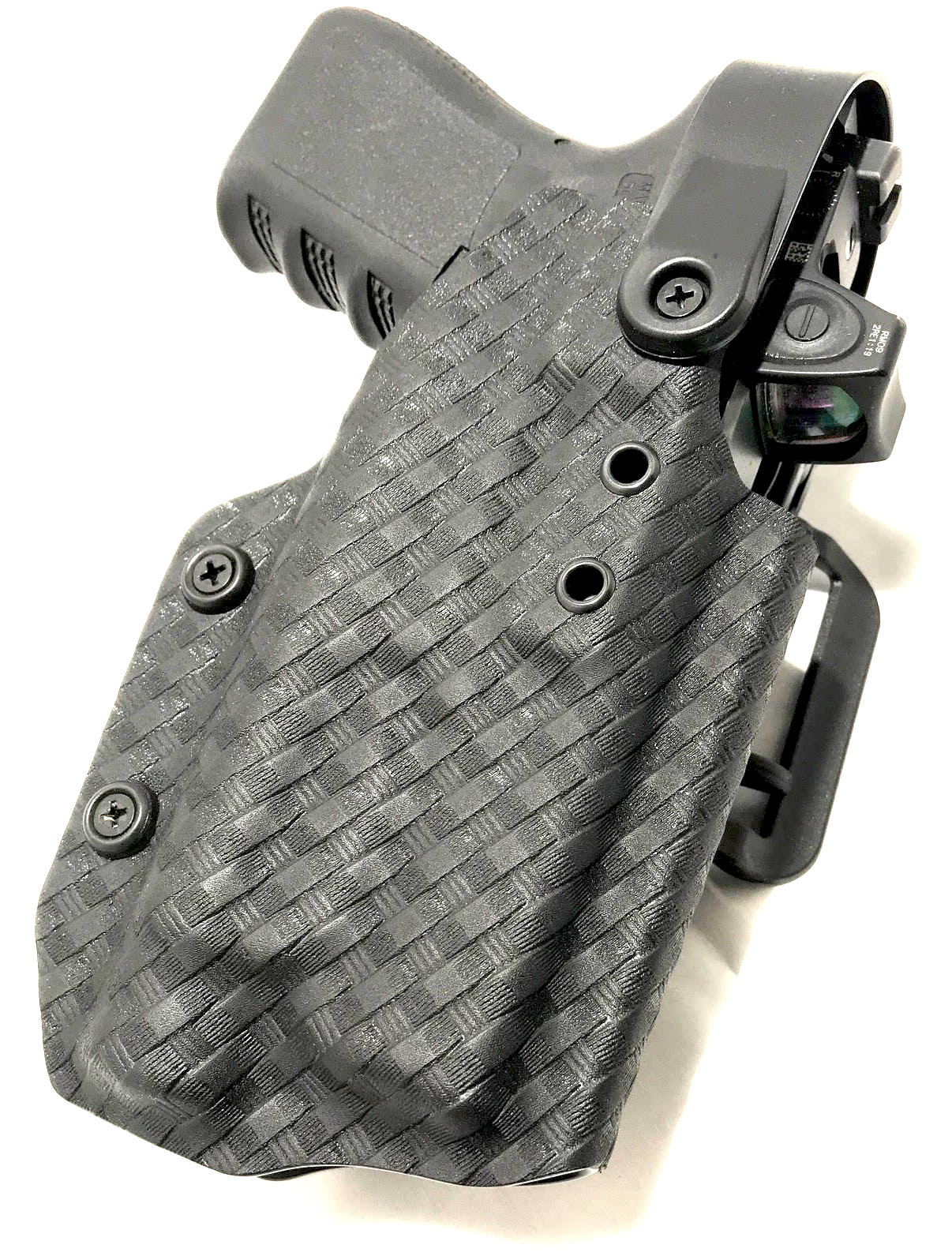 Armour Gray Kydex Light Bearing Holster for Glock 19 GEN5 Surefire X300 Ultra A 