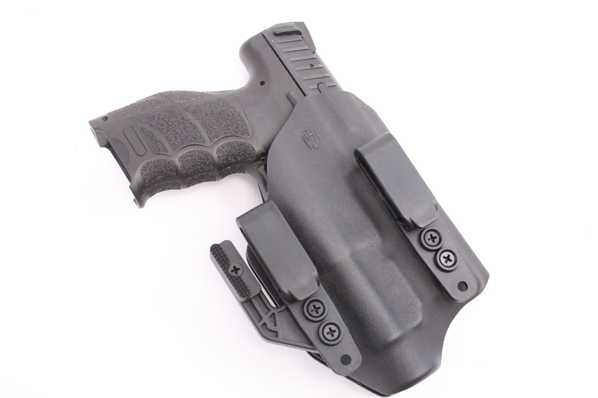 Concealment Custom Kydex Inside The Waist Band Glock 17 With SureFire XC1.