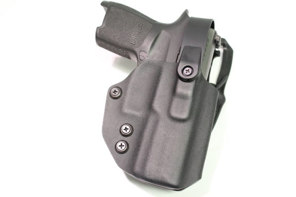 Duty Holster Non-Light/Laser Bearing (OWB Only)