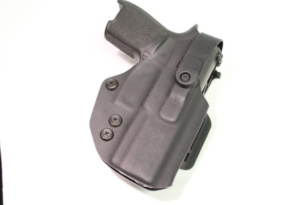Duty Holster Non-Light/Laser Bearing (OWB Only) - Image 6
