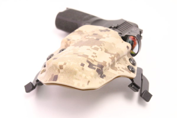 Duty Light Holster (Light Bearing Only) - Red River Tactical