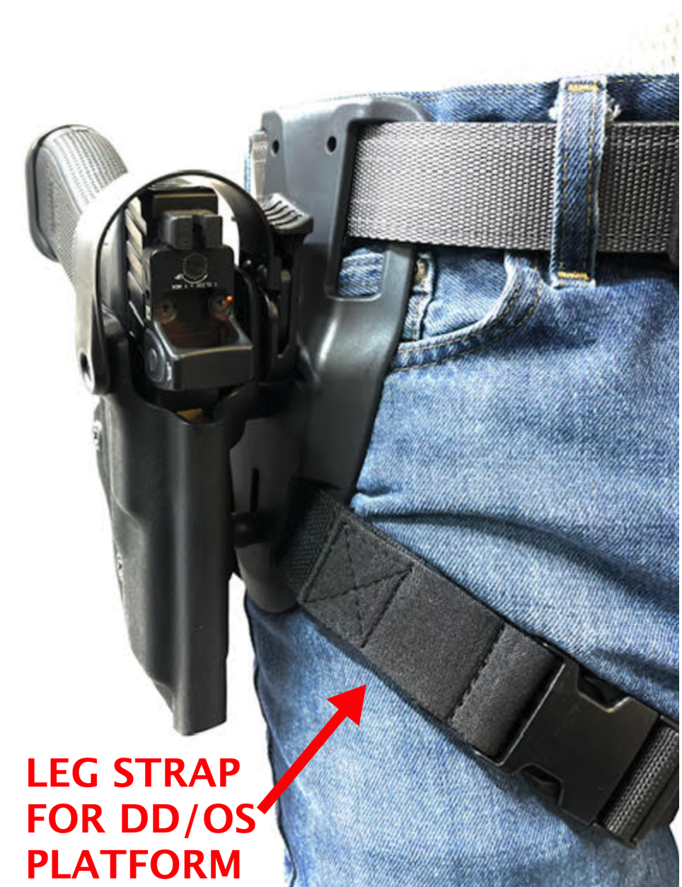 Leg Strap for DD/OS Gen 2 - Red River Tactical