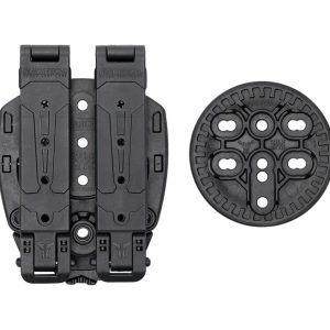 Tek-Mount Disk and Receiver on Molle-Lok