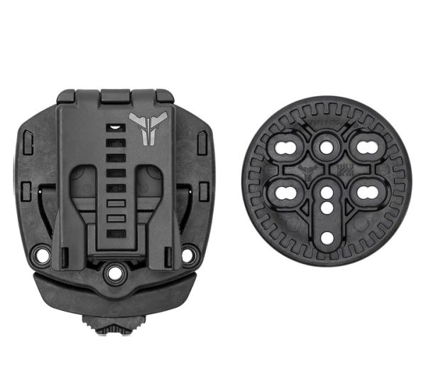 Tek-Mount Disk and Receiver on Tek-Lok