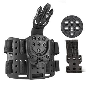 Tek-Mount Disk and Receiver on Thigh Rig